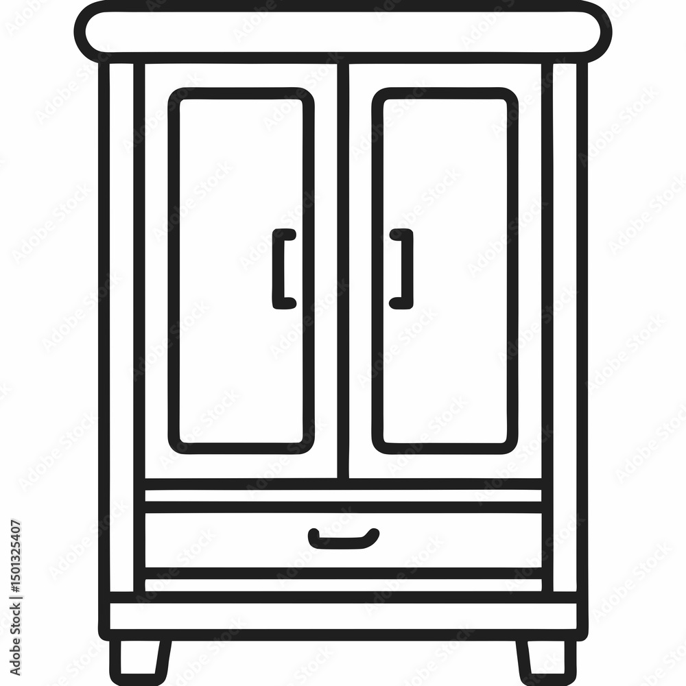 vector illustration of furniture vector illustration of furniture