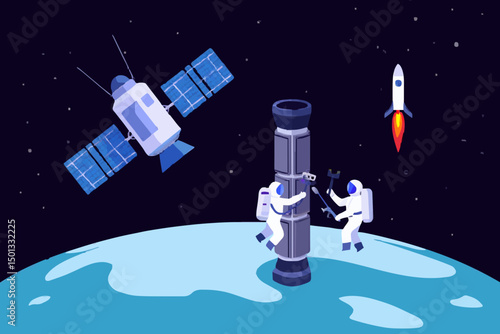 Exploring Space