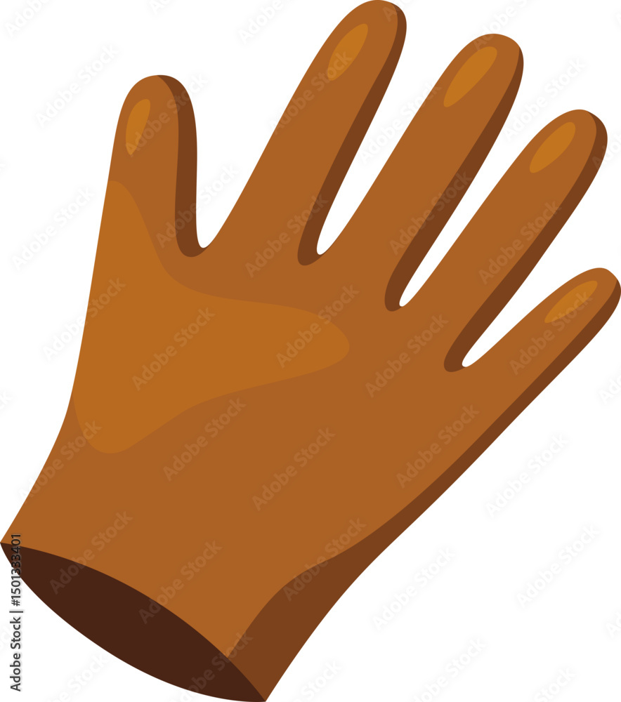 Obraz premium Detective Brown Glove