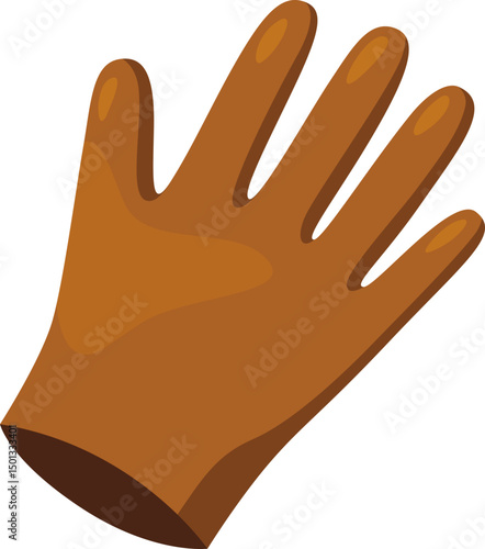 Detective Brown Glove