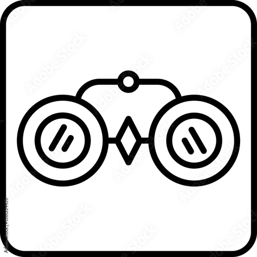 Binoculars Icon