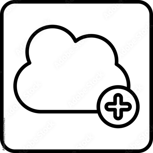 Cloud Computing Icon