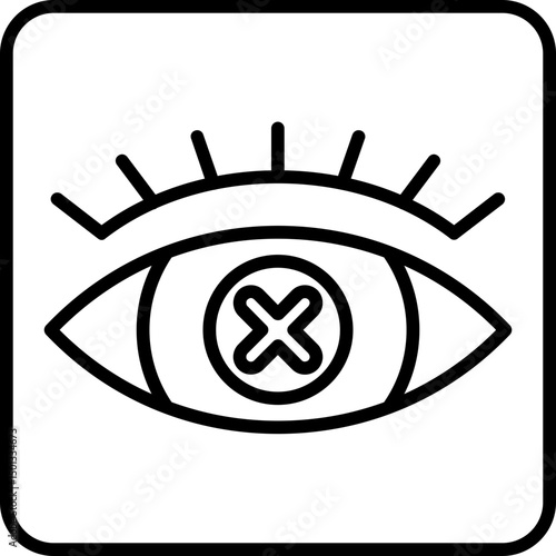 Blindness Icon