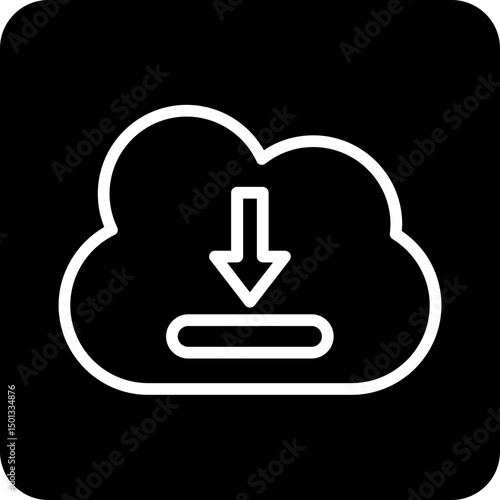 Cloud Computing Icon