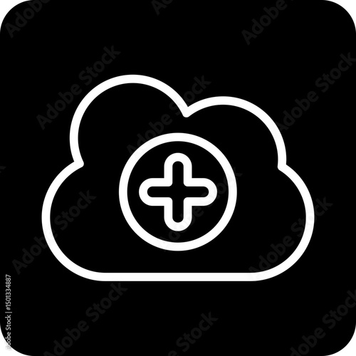 Cloud Computing Icon