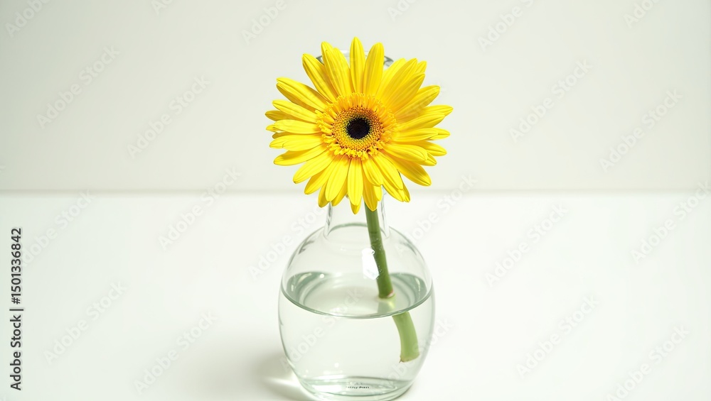 Fototapeta premium gerbera in vase