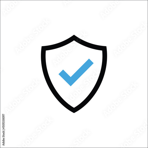 Free Download shield,check,secure high resolution vector protection icon for cybersecurity app login systems social media visuals for online brand campaigns safe access themes - GFXLoad