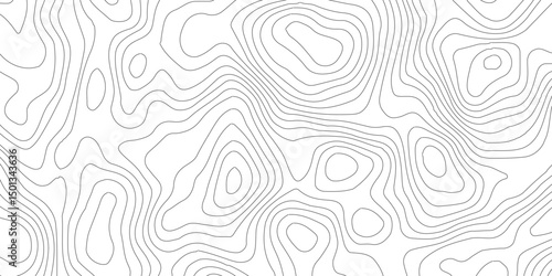 Topographic map background geographic line map,Topography map art curve drawing. vector illustration.Topography and geography map grid abstract backdrop,