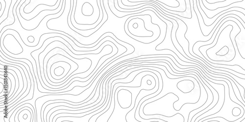 Topographic map background geographic line map,Topography map art curve drawing. vector illustration.Topography and geography map grid abstract backdrop,