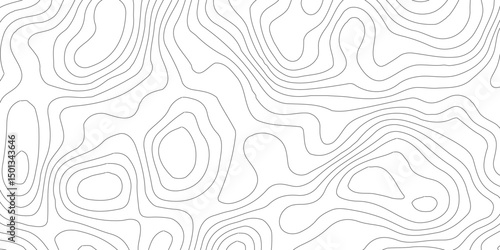 Topographic map background geographic line map,Topography map art curve drawing. vector illustration.Topography and geography map grid abstract backdrop,
