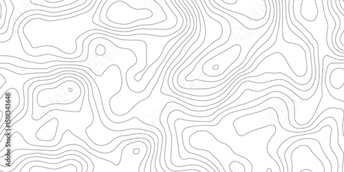 Topographic map background geographic line map,Topography map art curve drawing. vector illustration.Topography and geography map grid abstract backdrop,