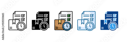Pre-Order Demand Icon Set Multiple Style Collection