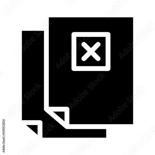 activist glyph icon