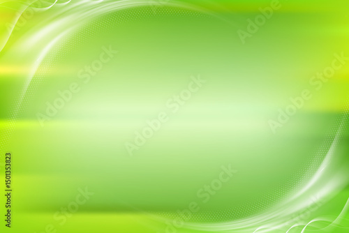 Green Abstract Vector Background
