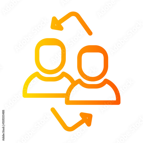 rating gradient icon