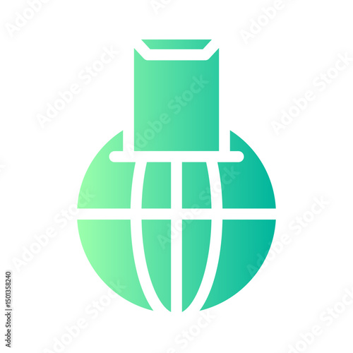 vote yes gradient icon