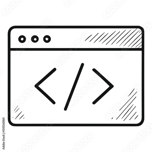 Code window