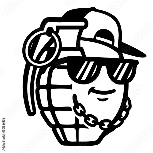 Hand Grenade Swag