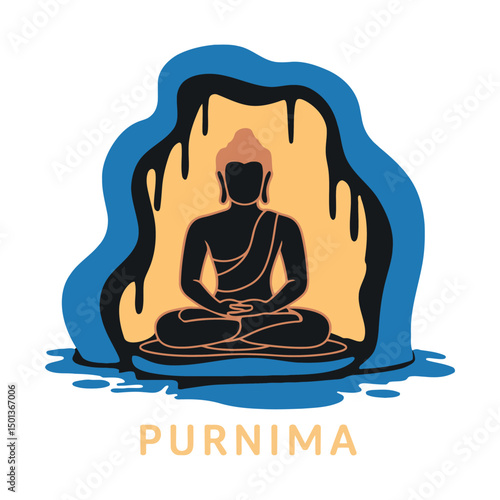 silhouette of a yoga