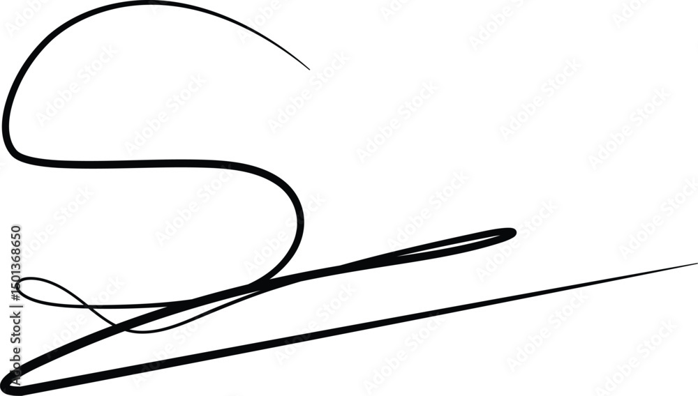 Handwritten Signature with Defined Letters Handwritten Signature with Defined Letters