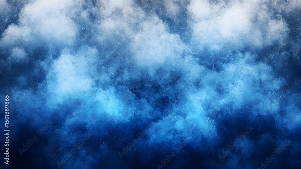 Abstract Blue Clouds and Gradient Texture Creating a Dreamy Atmosphere in Nature Sky Background Abstract Blue Clouds and Gradient Texture Creating a Dreamy Atmosphere in Nature Sky Background