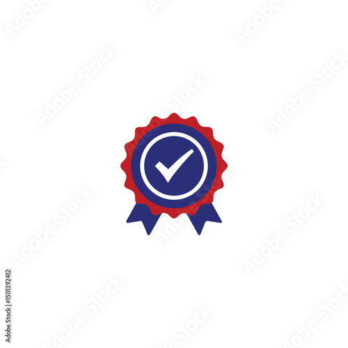 Quality Guarantee Seal Vector Art Silhouette Design