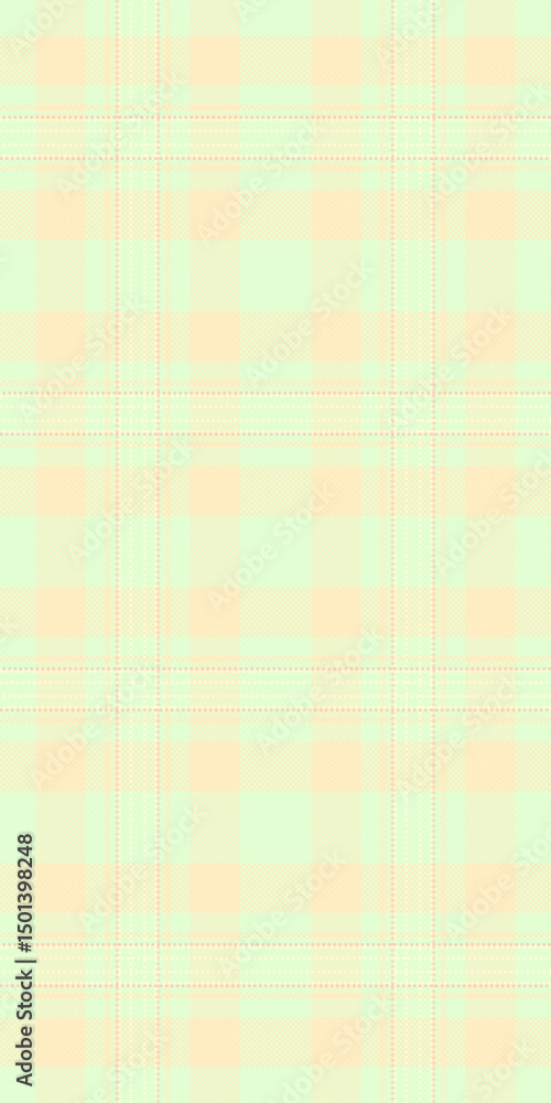 Self textile texture vector, oktoberfest background check plaid. Craft seamless fabric tartan pattern in light and blanched almond colors. Self textile texture vector, oktoberfest background check plaid. Craft seamless fabric tartan pattern in light and blanched almond colors.