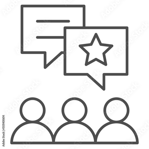 Review  Outline Icon Element For Design