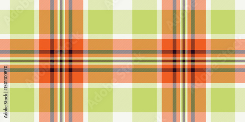 Vibrant spring plaid pattern.  Perfect for textile design, website backgrounds, or crafting projects.