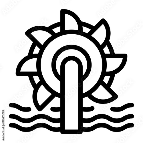 hydropower icon