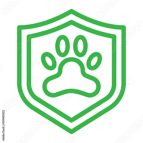 wildlife protection icon