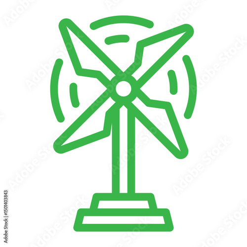 wind turbine icon