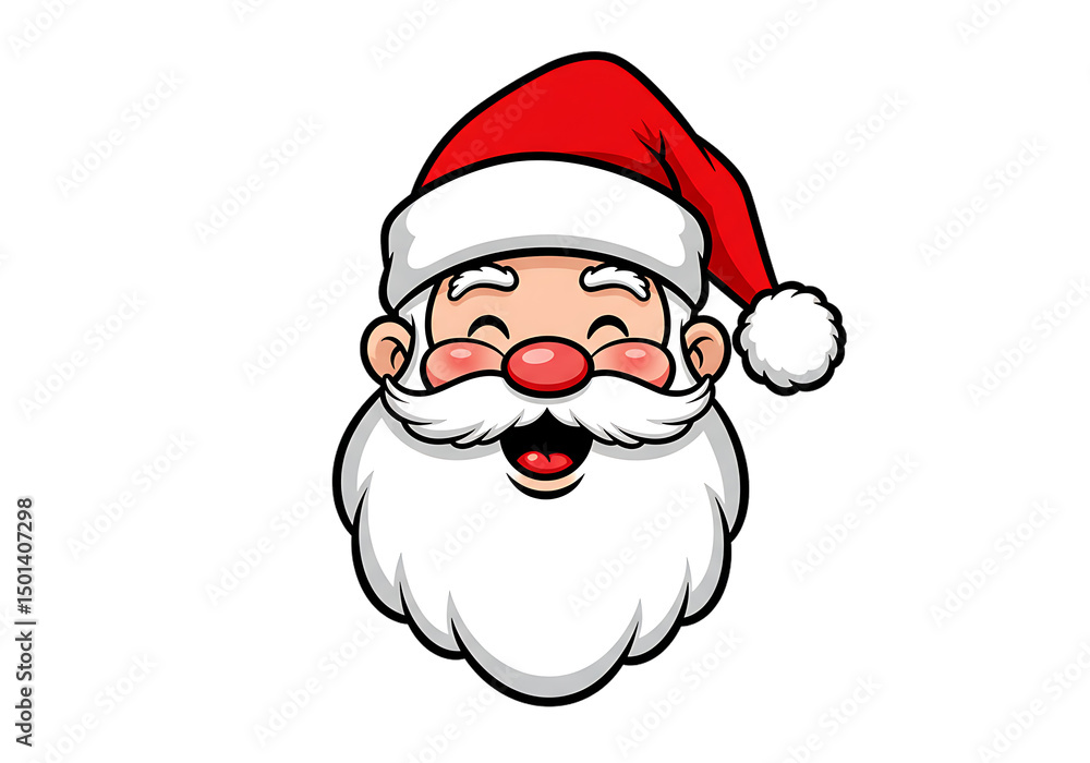 Pixel Art Santa Claus: Merry Christmas! Pixel Art Santa Claus: Merry Christmas!