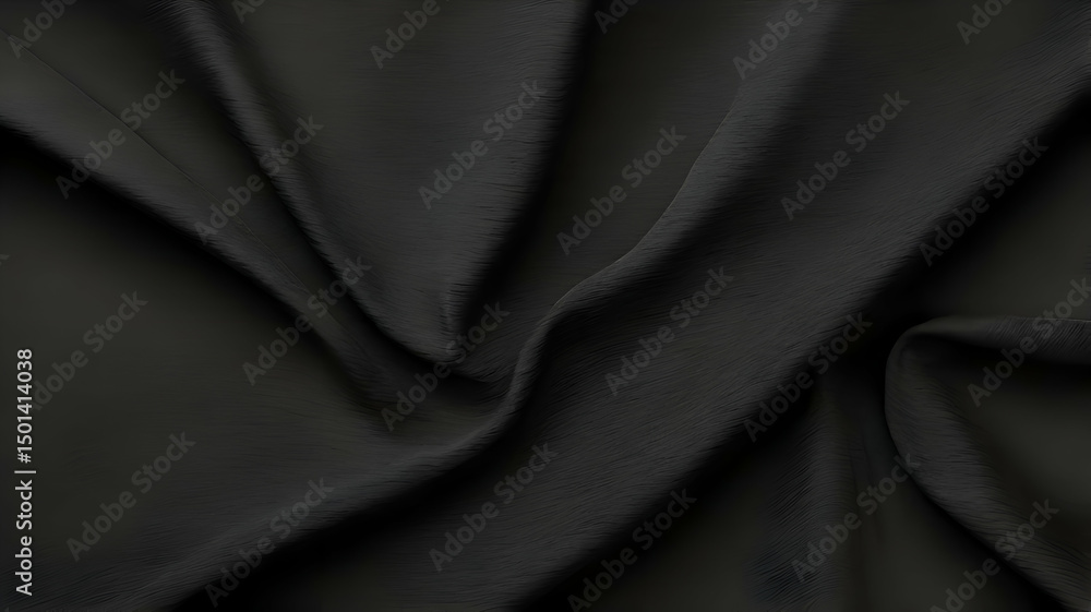 Obraz premium black satin background