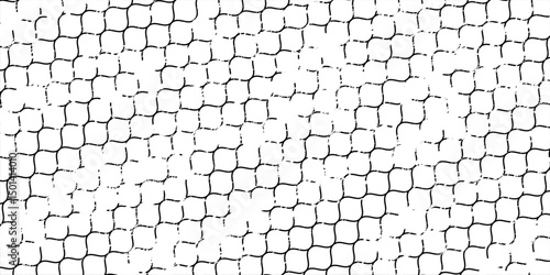 Mesh texture for fishing nets. Grunge pattern for sportswear or soccer goal, volleyball net, basketball hoop, hockey, athletics. Grunge background
