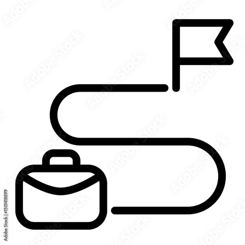 Roadmap Icon