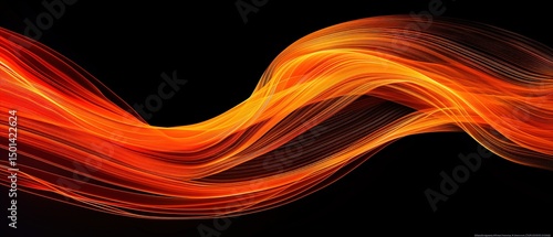 abstract fire background