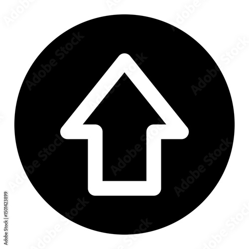 Upload Icon Element For Design