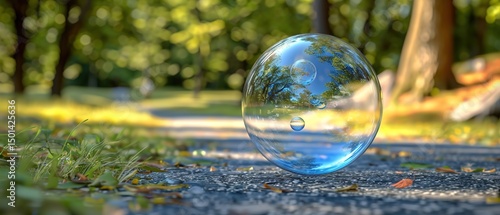 water drops on the tree