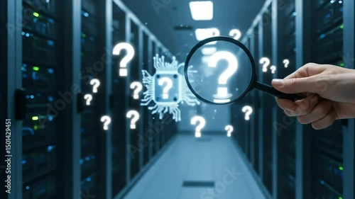 Data Center Mystery: Searching for Answers in Servers