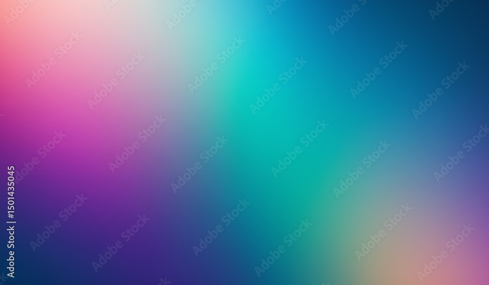 Fototapeta premium Soft Hues Beautiful Pastel Spectrum Colors for Background Design