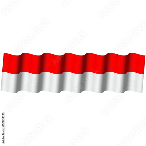 Free Download Indonesian Flag - GFXLoad