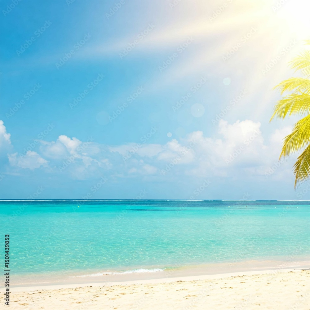 Fototapeta premium Best Summer Background