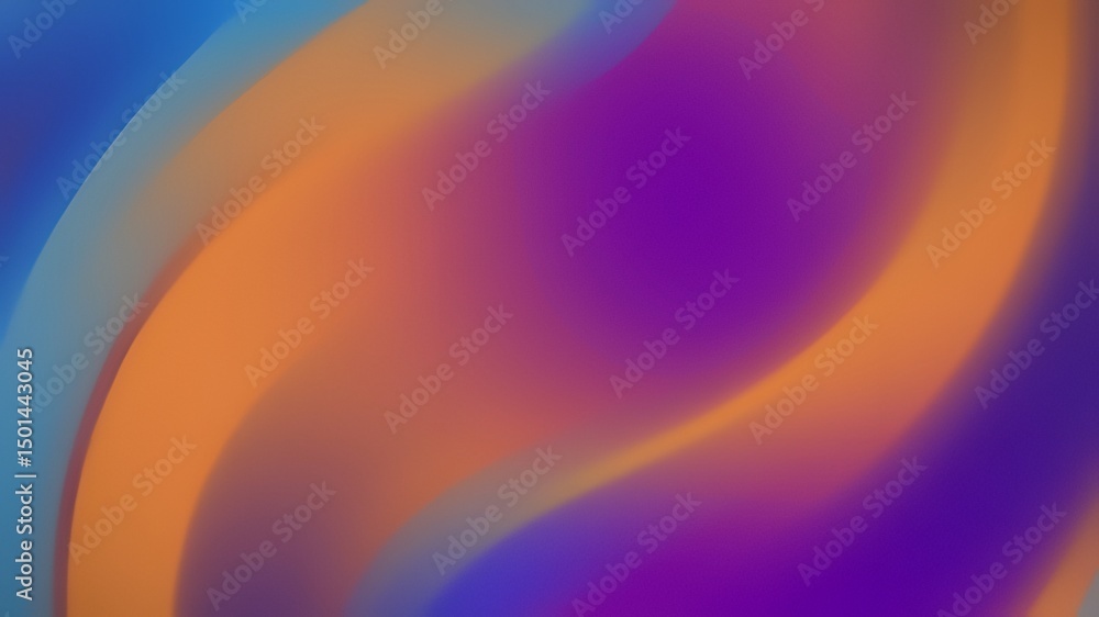 Fototapeta premium Abstract design with vibrant color transitions.