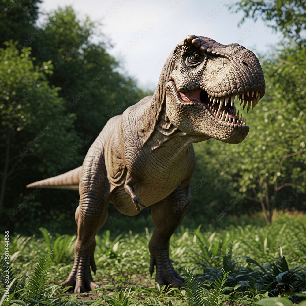 Fototapeta premium t rex dinosaur