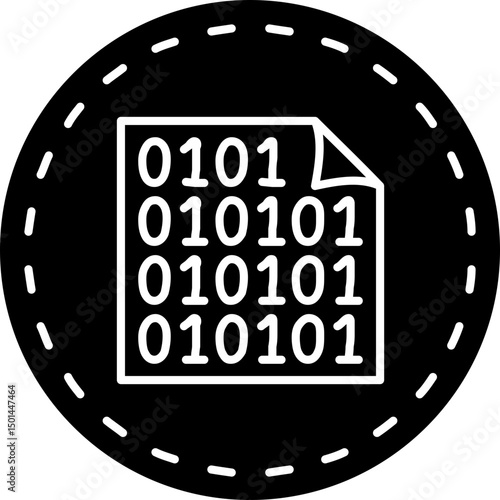Binary Code Icon