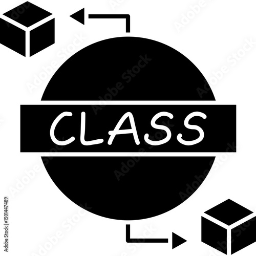 Data Class Icon