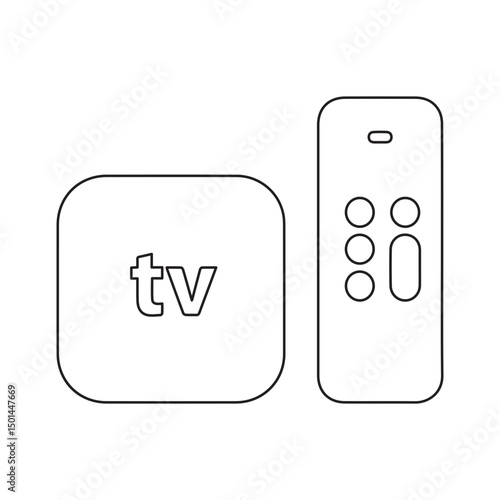 tv line icon