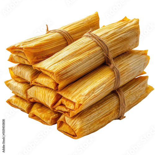 Wallpaper Mural Tamales isolated on transparent background Torontodigital.ca
