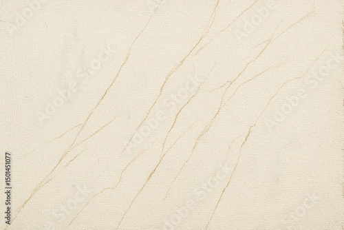 Cream Textured Background with Gold Veins, Elegant Marble Effect